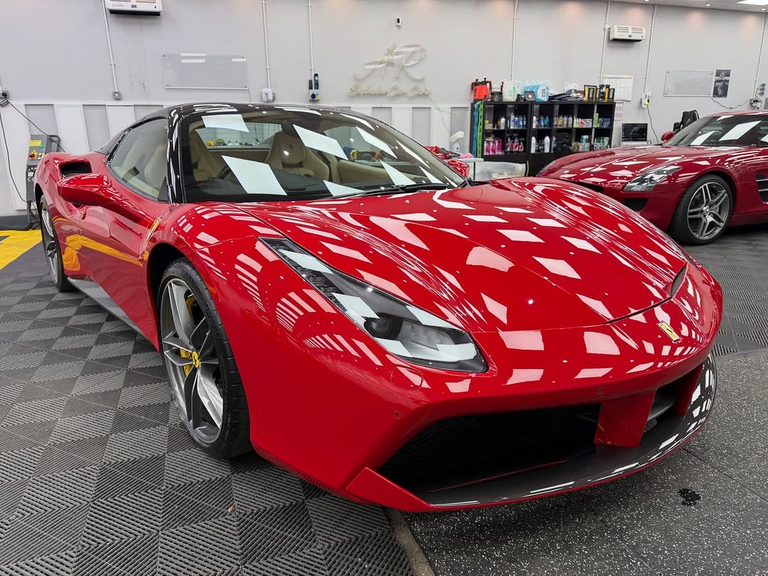 Post 3 by AR Exclusive Car Care Glasgow on Instagram (carousel)