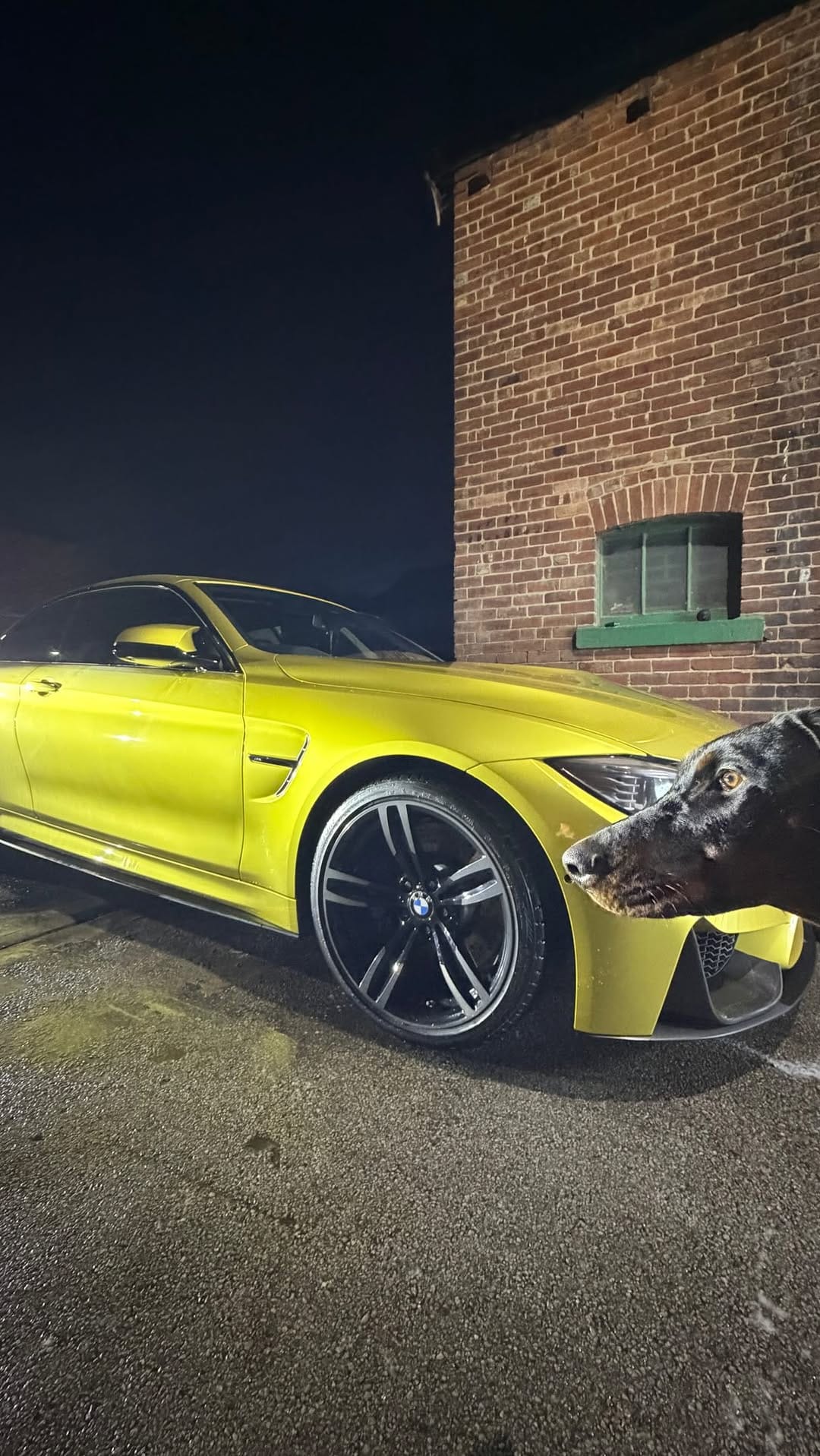 Post 1 by AR Exclusive Car Care Glasgow on Instagram (video)