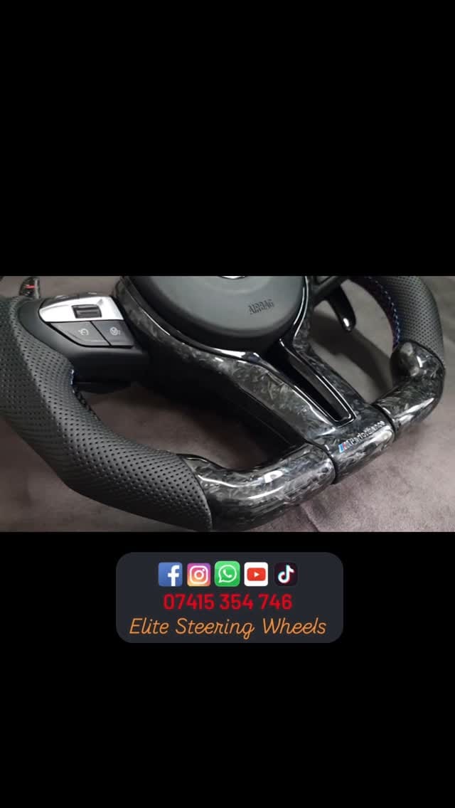 Post 10 by Elite Steering Wheels on Instagram (video)