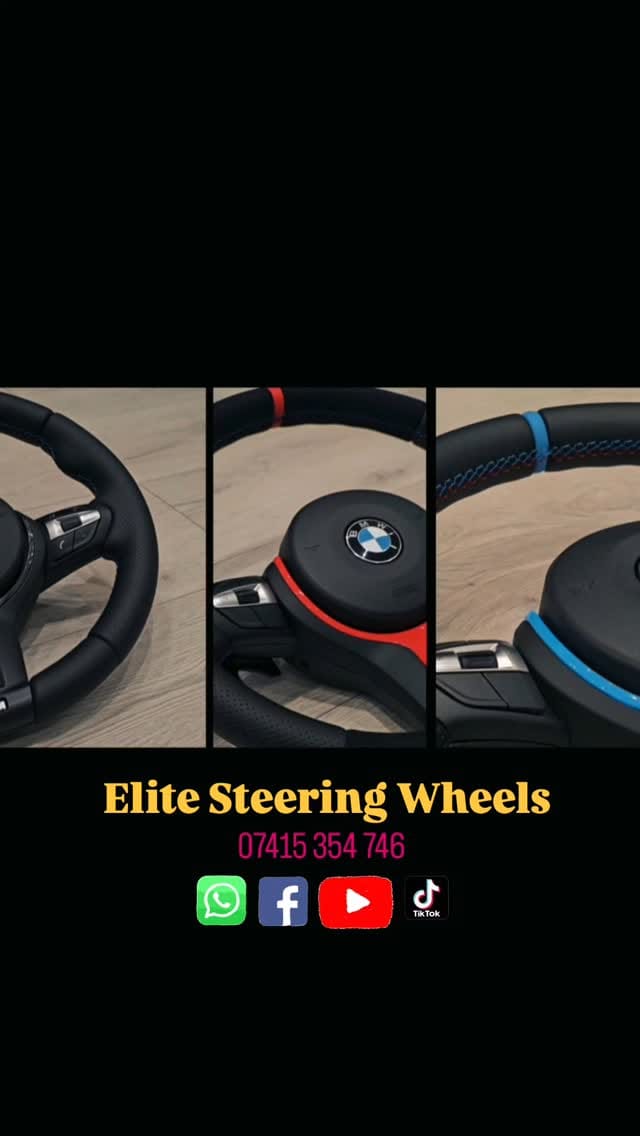 Post 8 by Elite Steering Wheels on Instagram (video)