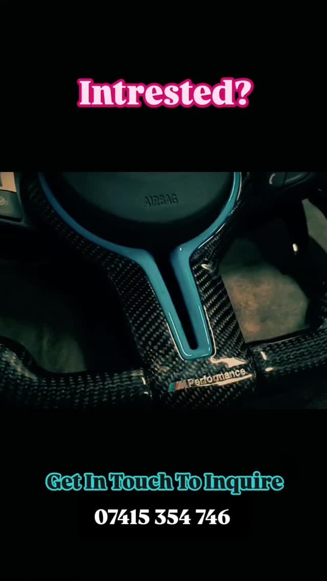 Post 5 by Elite Steering Wheels on Instagram (video)