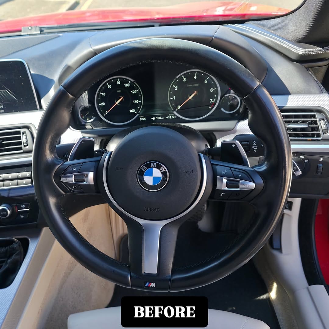 Post 1 by Elite Steering Wheels on Instagram (carousel)