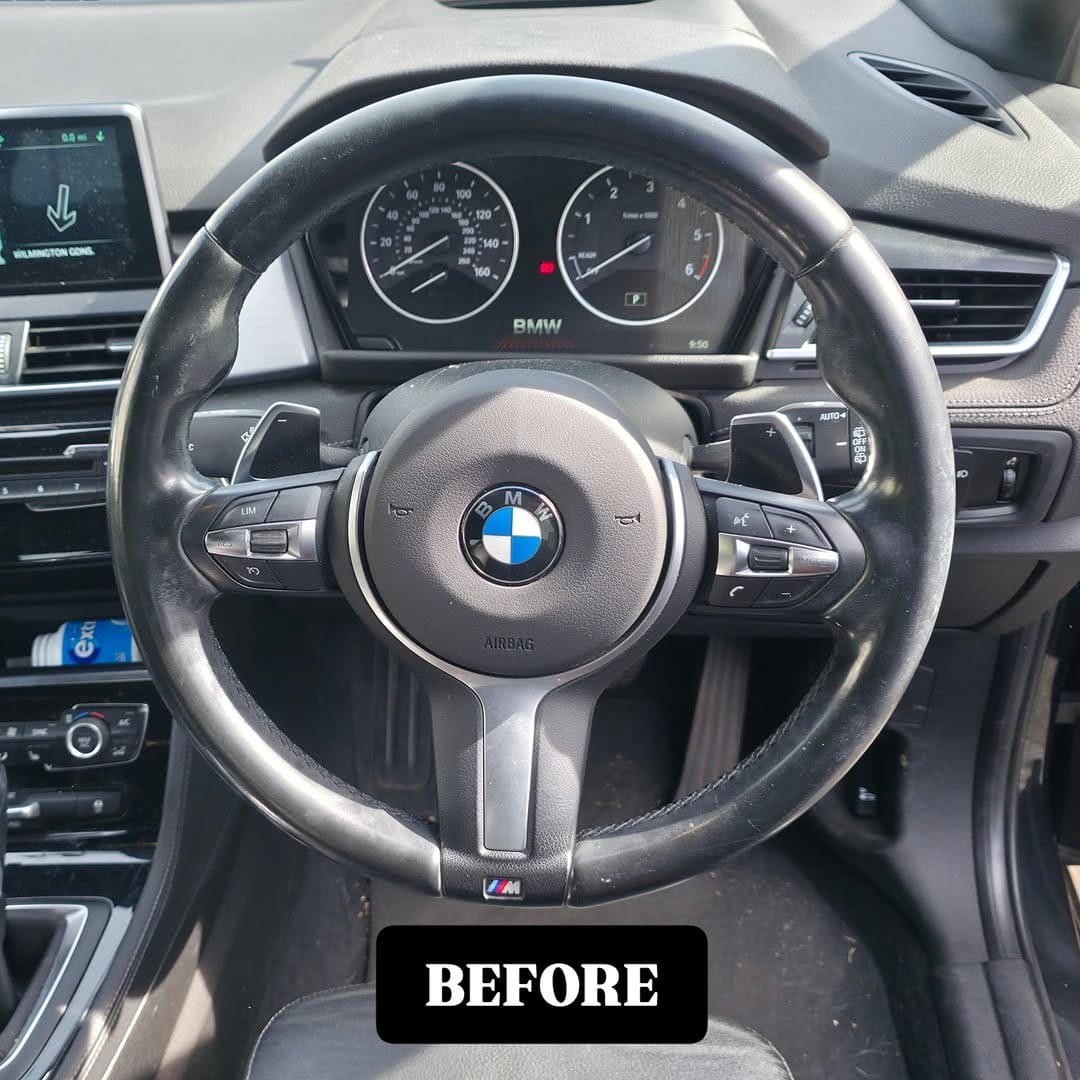 Post 3 by Elite Steering Wheels on Instagram (carousel)