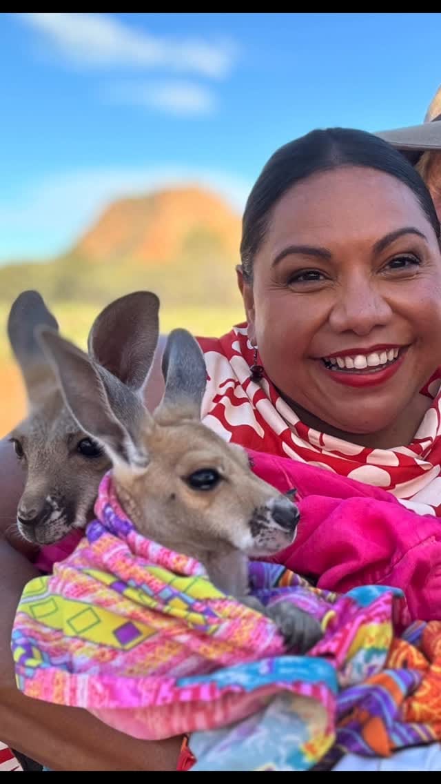 Post 2 by The Kangaroo Sanctuary 🦘 on Instagram (video)