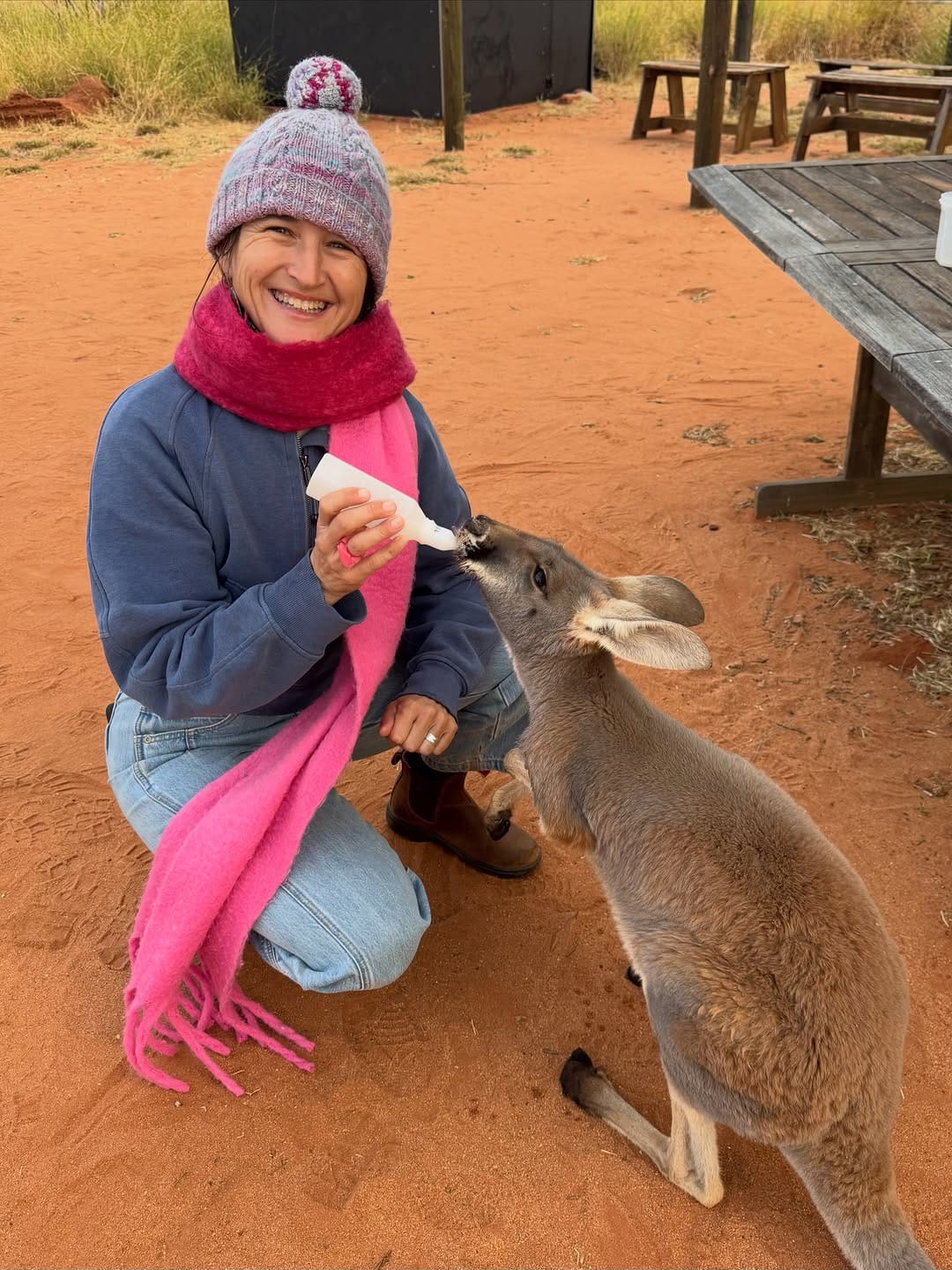 Post 6 by The Kangaroo Sanctuary 🦘 on Instagram (image)