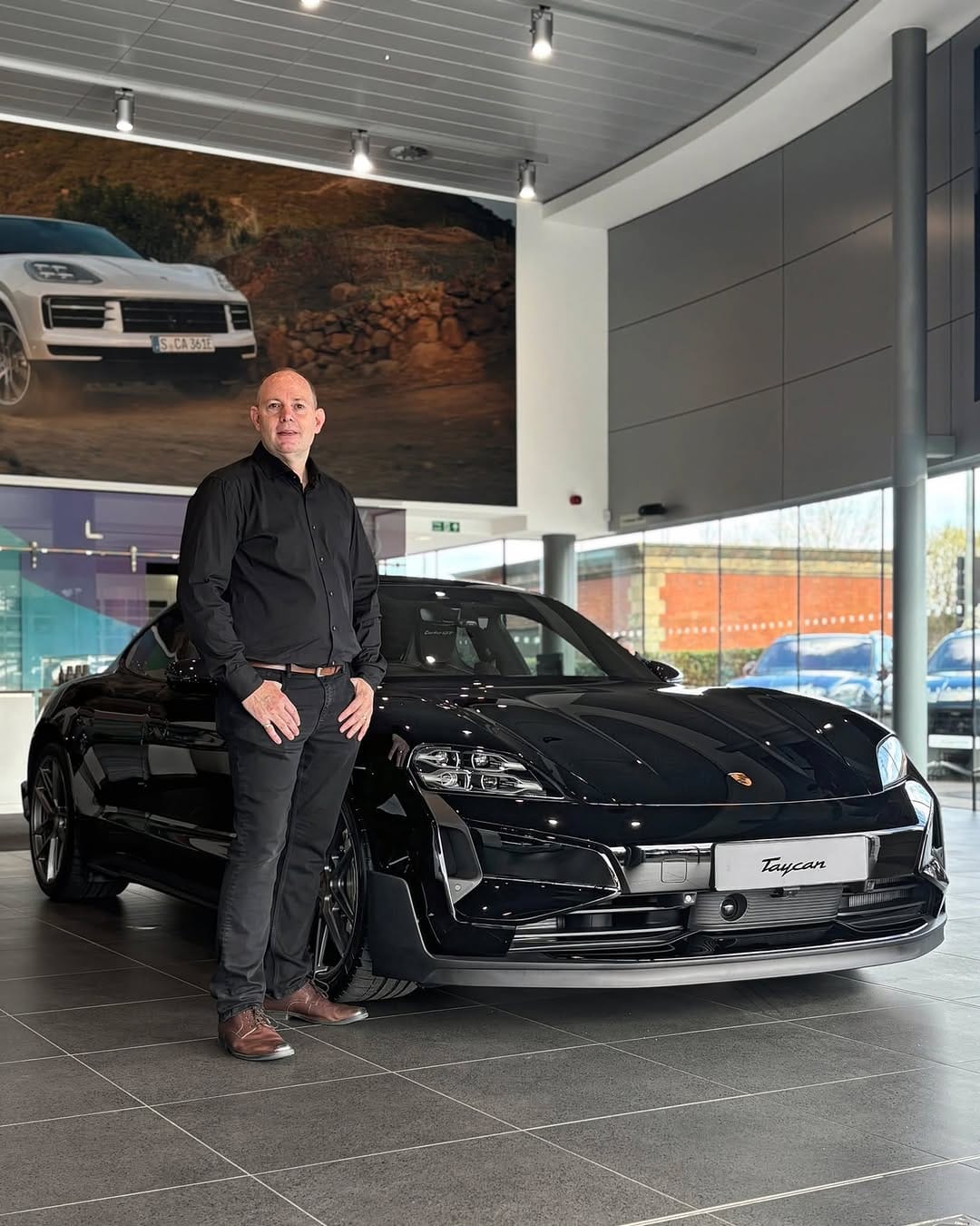 Post 3 by Porsche East London on Instagram (image)