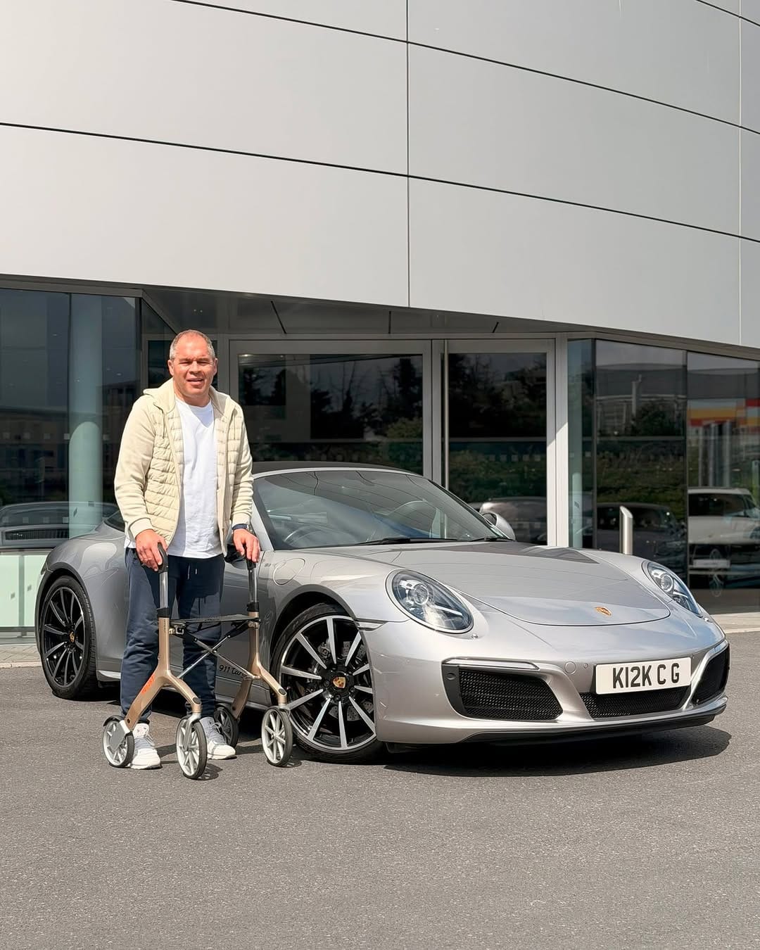 Post 10 by Porsche East London on Instagram (carousel)