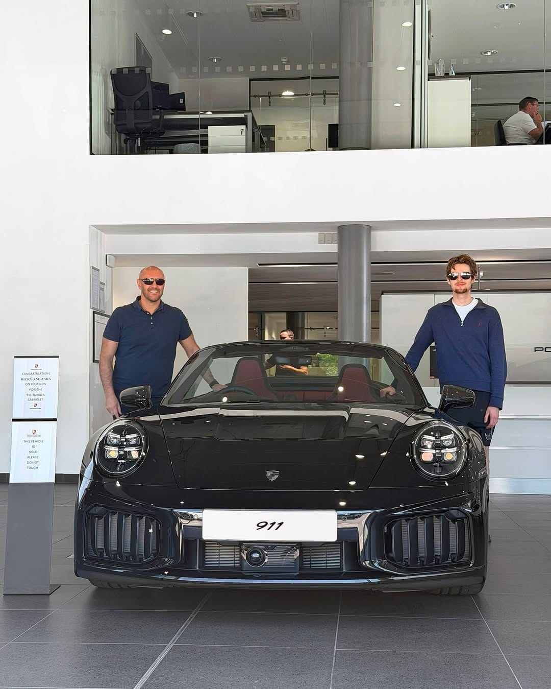 Post 7 by Porsche East London on Instagram (image)