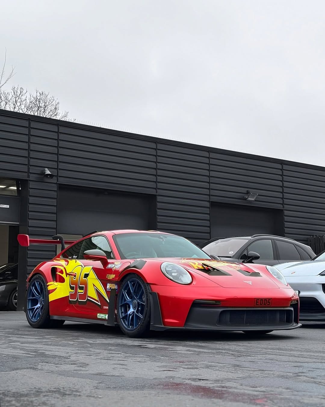 Post 6 by Porsche East London on Instagram (carousel)
