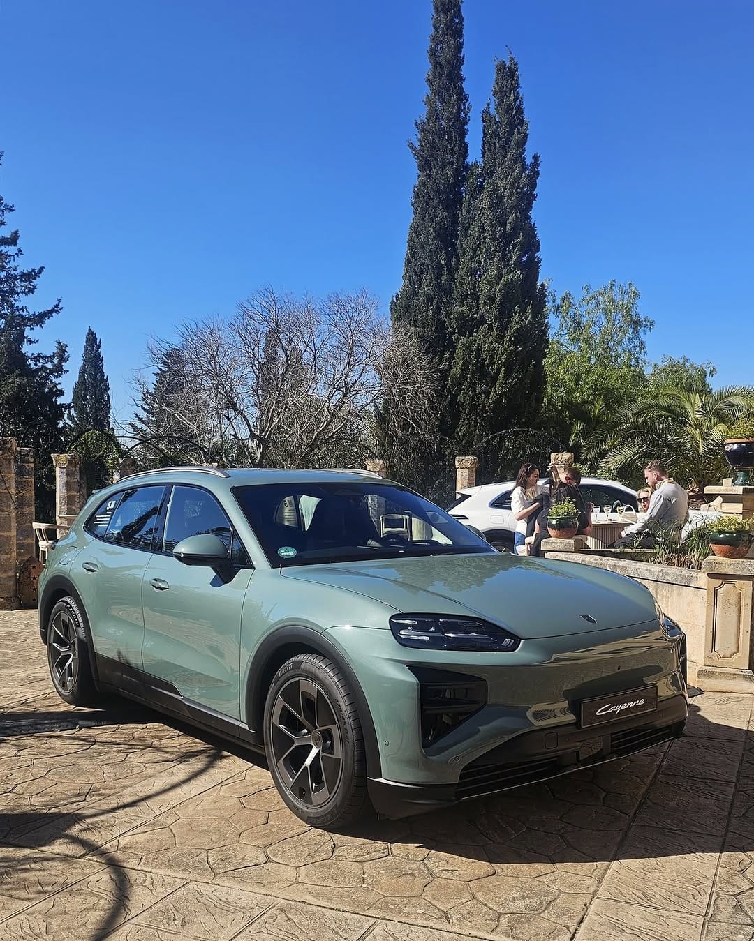 Post 8 by Porsche East London on Instagram (carousel)