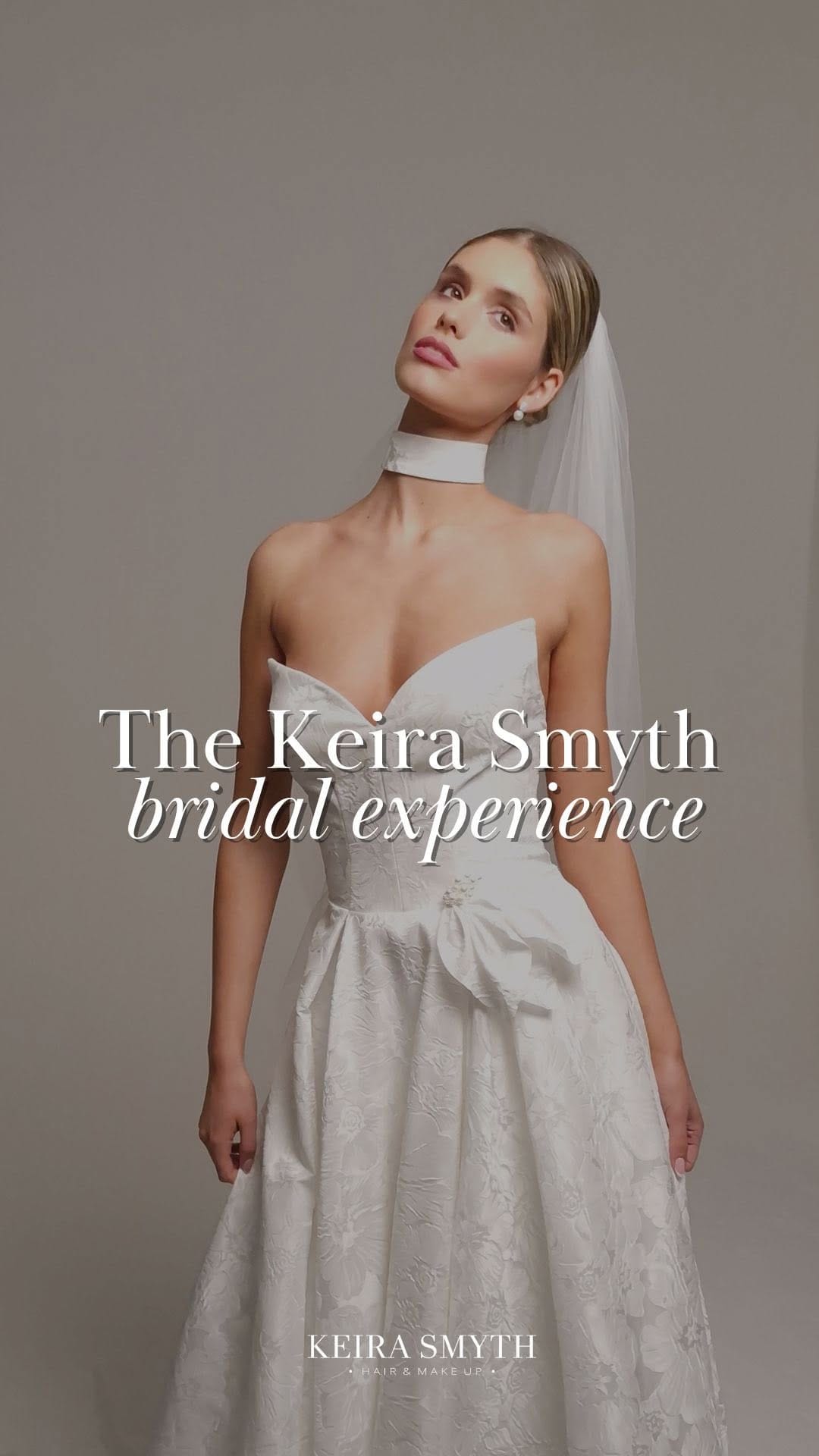 Post 10 by Bridal Hair & Makeup Ireland | Keira Smyth on Instagram (video)