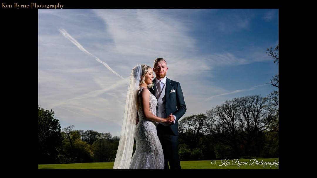 Post 7 by Bridal Hair & Makeup Ireland | Keira Smyth on Instagram (video)