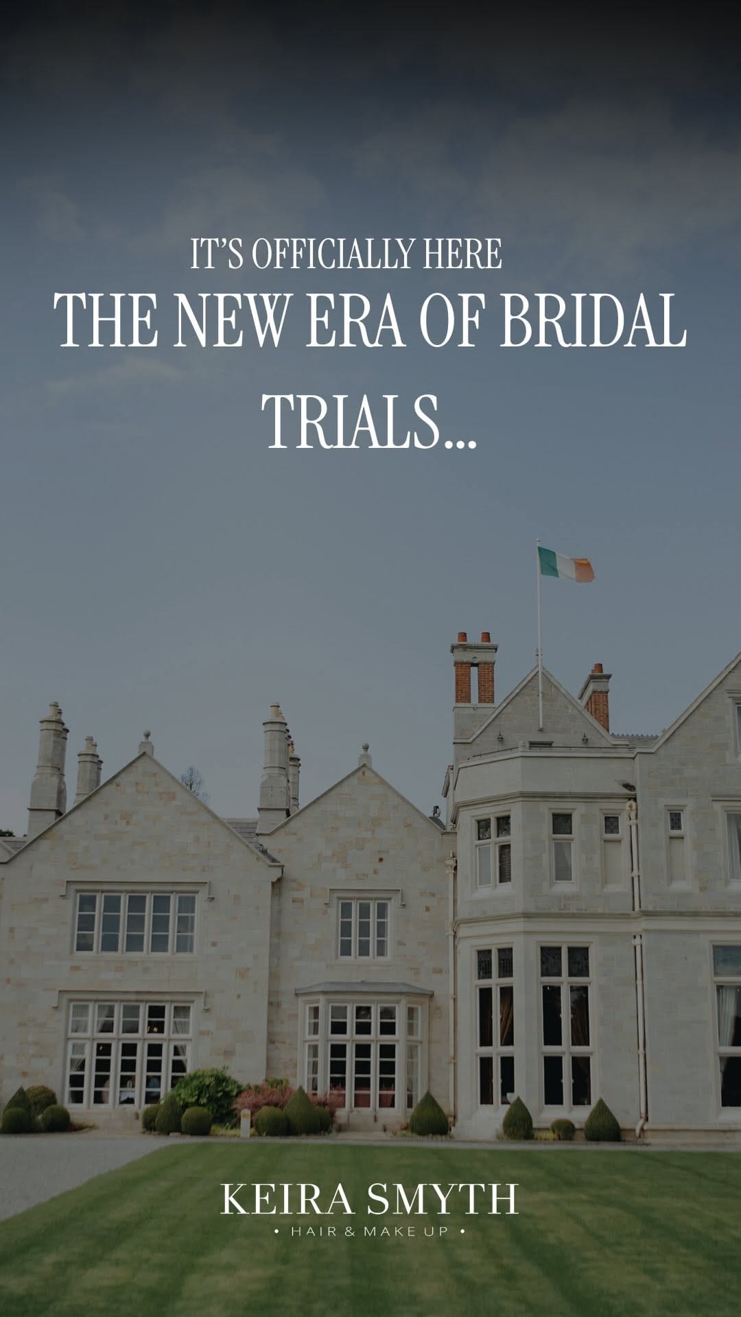 Post 8 by Bridal Hair & Makeup Ireland | Keira Smyth on Instagram (video)