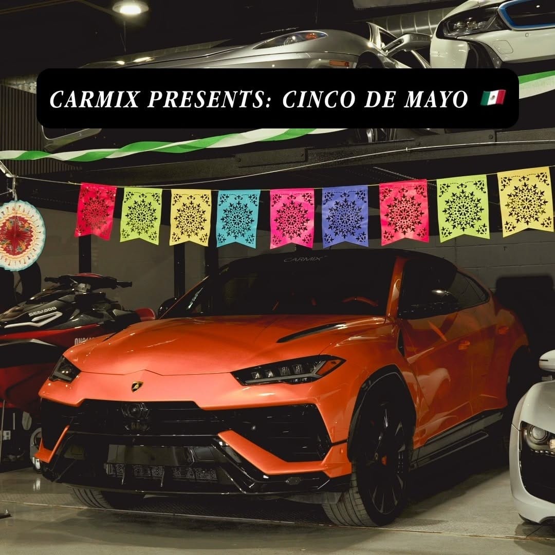 Post 8 by CARMIX on Instagram (video)
