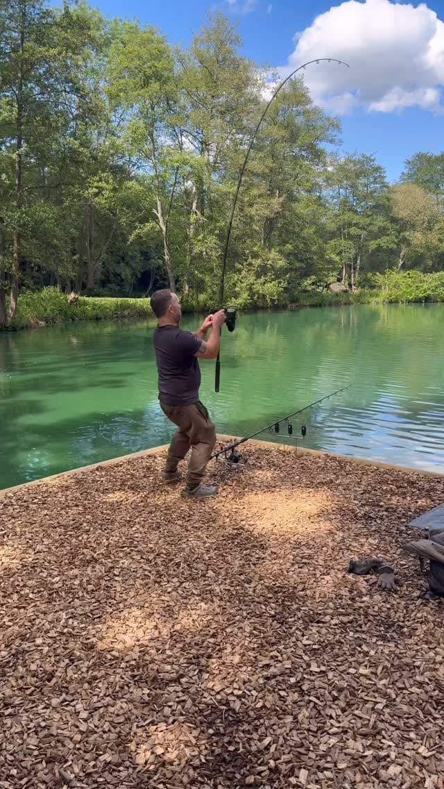 Post 8 by Churchwood Fisheries on Instagram (video)