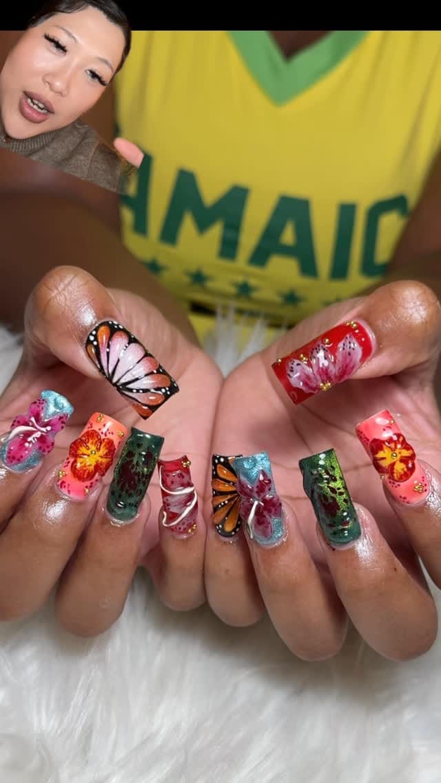 Post 2 by Mai Nguyen | Fulham Nails & Lashes✨ on Instagram (video)