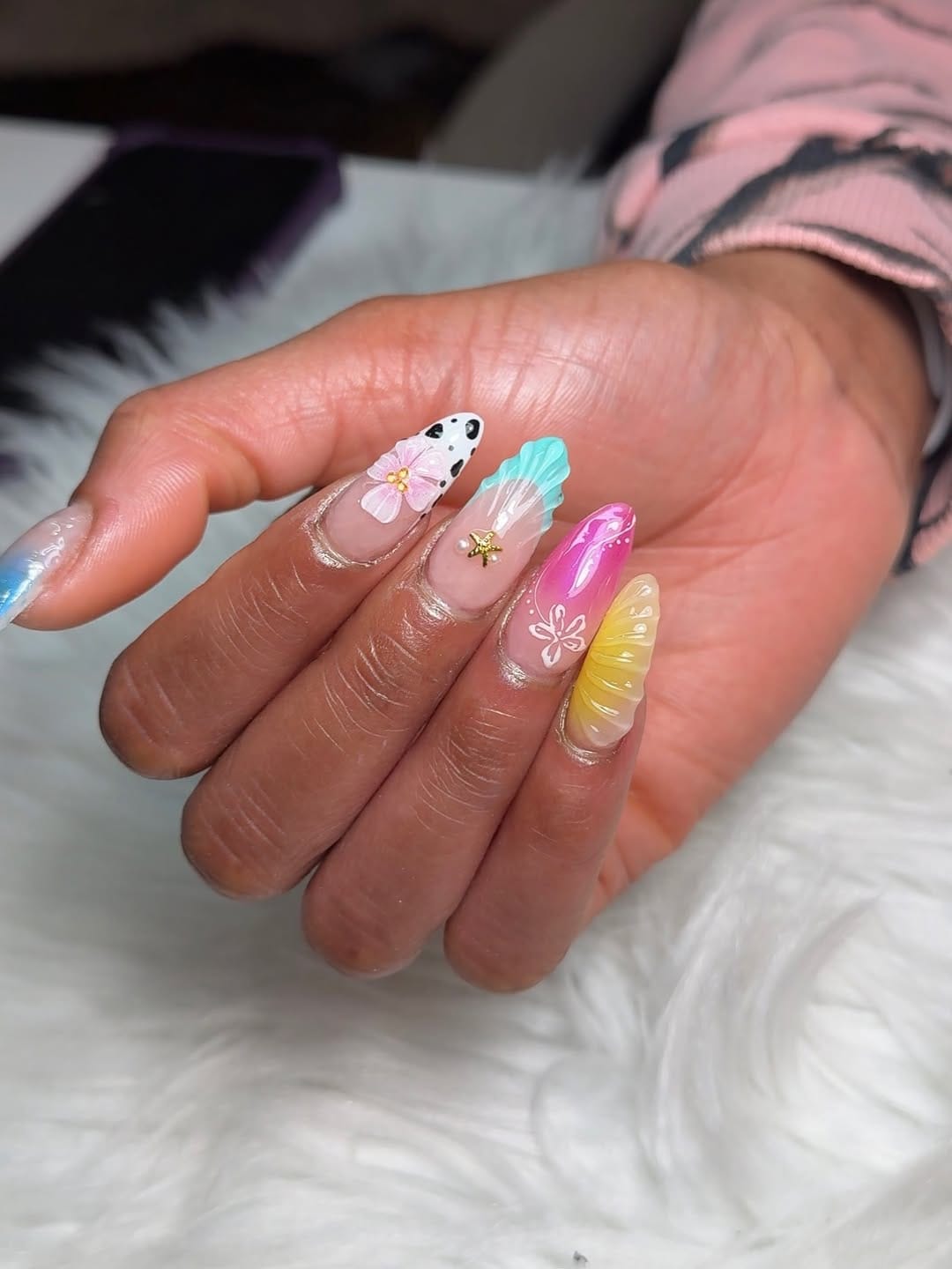 Post 4 by Mai Nguyen | Fulham Nails & Lashes✨ on Instagram (carousel)