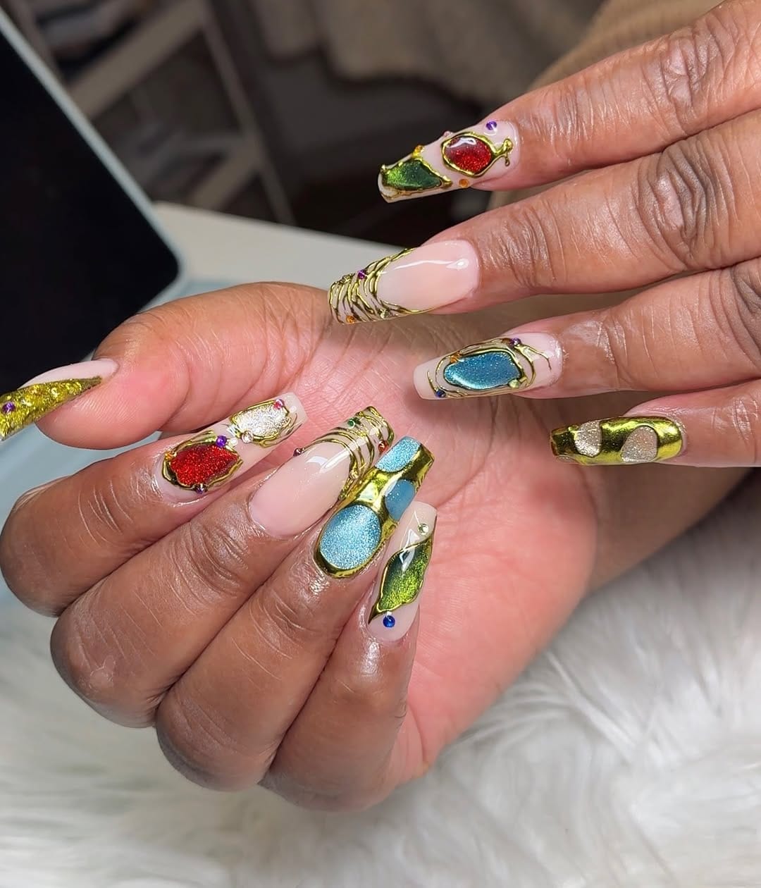 Post 3 by Mai Nguyen | Fulham Nails & Lashes✨ on Instagram (carousel)