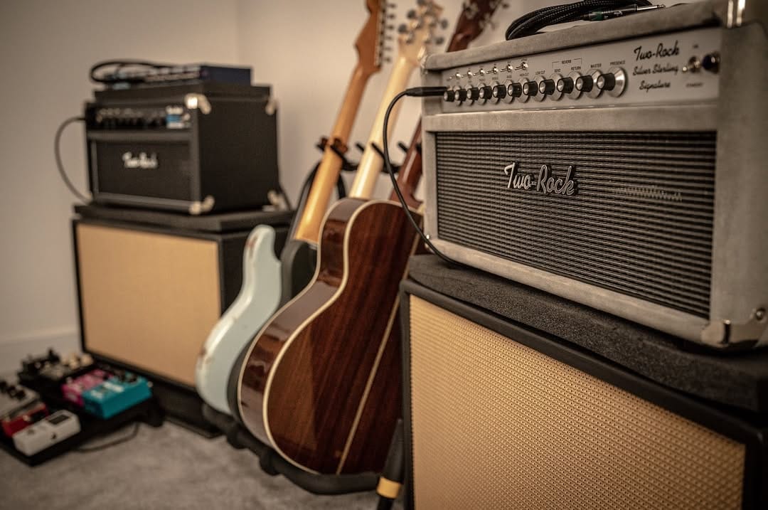 Post 6 by The London Guitarist on Instagram (image)