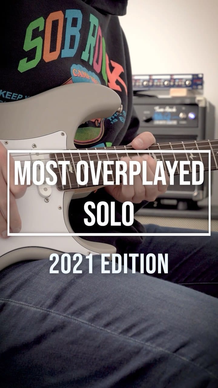 Post 9 by The London Guitarist on Instagram (video)