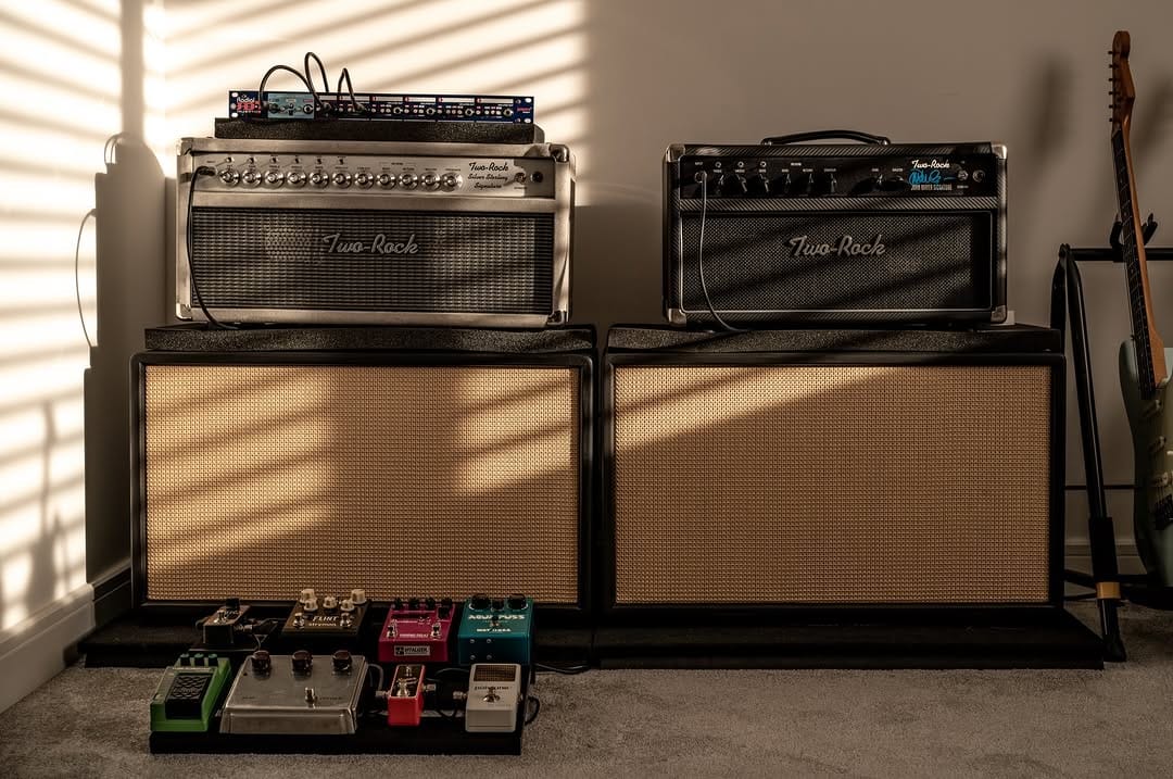Post 5 by The London Guitarist on Instagram (image)