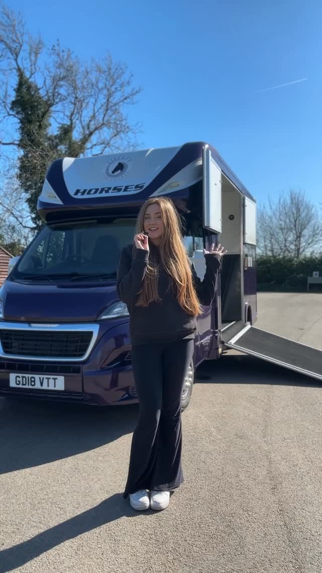 Post 7 by Liberty Horseboxes on Instagram (video)