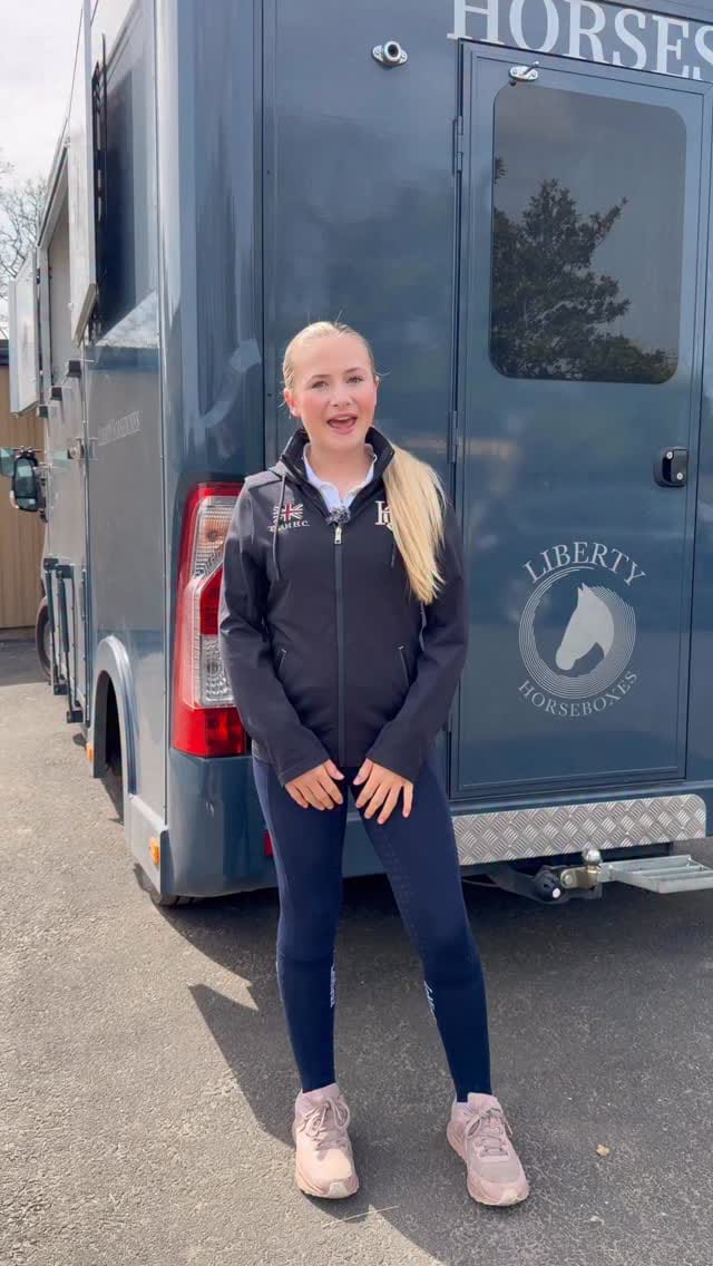 Post 4 by Liberty Horseboxes on Instagram (video)