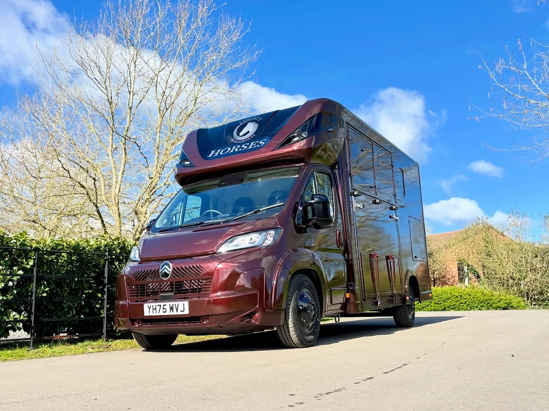 Post 5 by Liberty Horseboxes on Instagram (carousel)