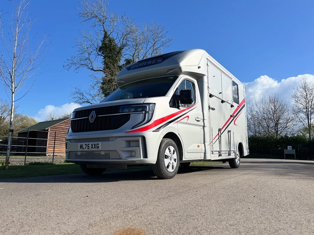 Post 9 by Liberty Horseboxes on Instagram (carousel)
