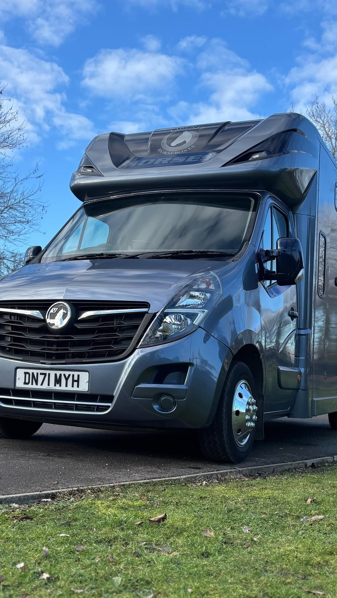 Post 10 by Liberty Horseboxes on Instagram (video)