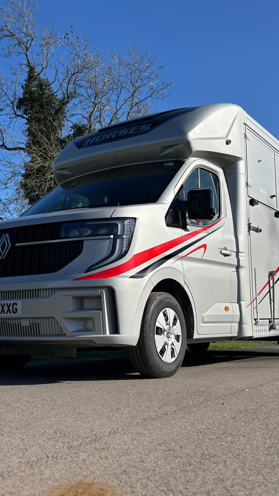 Post 6 by Liberty Horseboxes on Instagram (video)