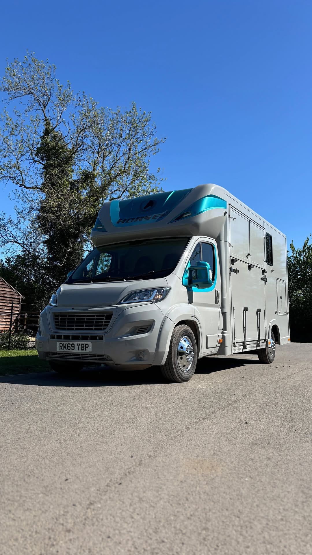 Post 2 by Liberty Horseboxes on Instagram (video)