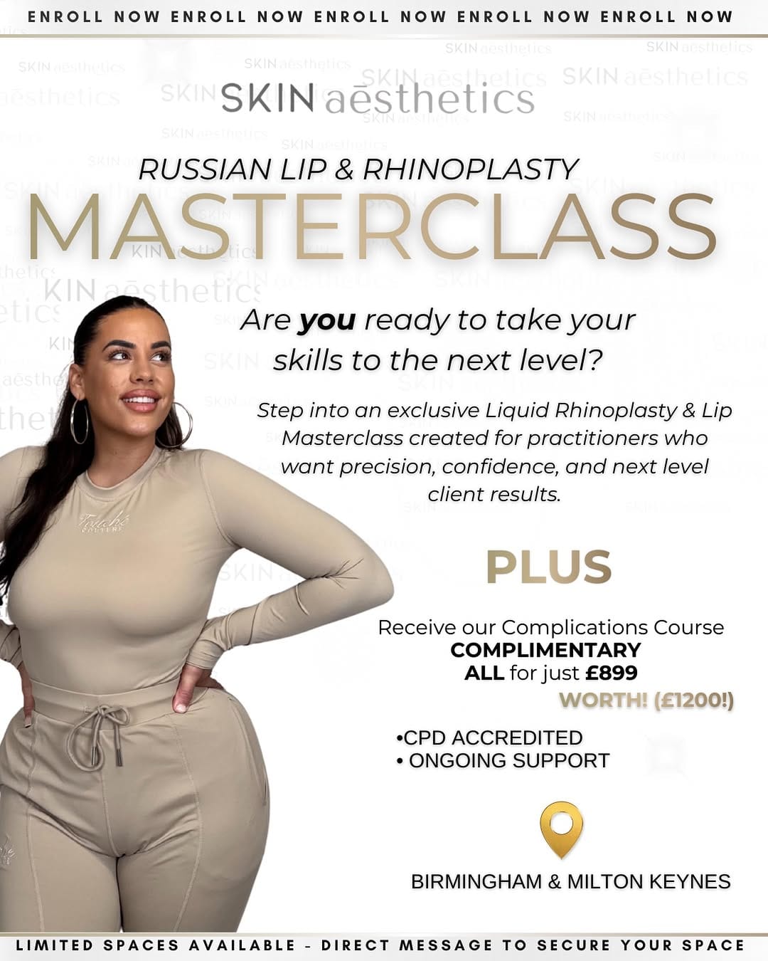 Post 9 by SKIN AESTHETICS & TRAINING | Aleesha Thompson on Instagram (image)