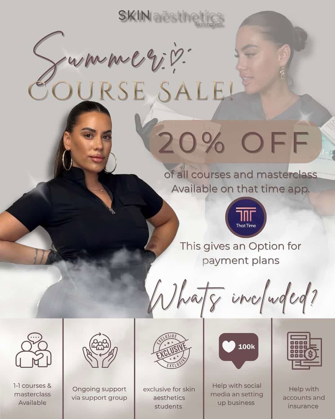 Post 2 by SKIN AESTHETICS & TRAINING | Aleesha Thompson on Instagram (image)
