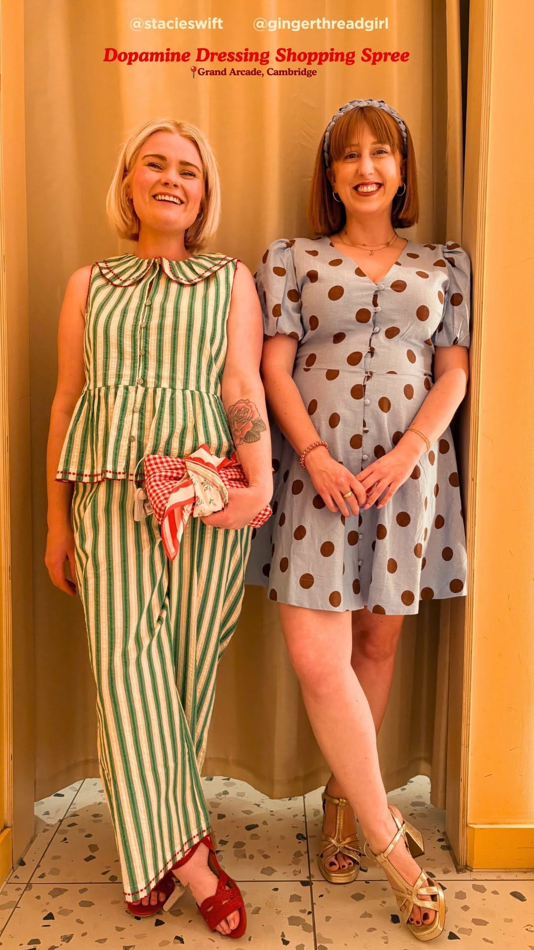 Post 2 by Jen Walker | Dressmaker & Colourful Fashion on Instagram (video)