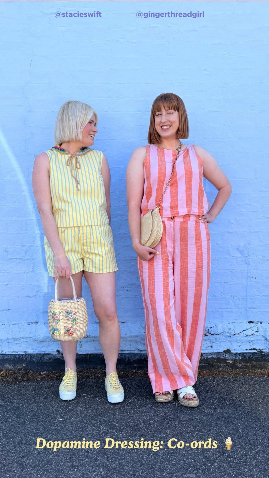 Post 4 by Jen Walker | Dressmaker & Colourful Fashion on Instagram (video)