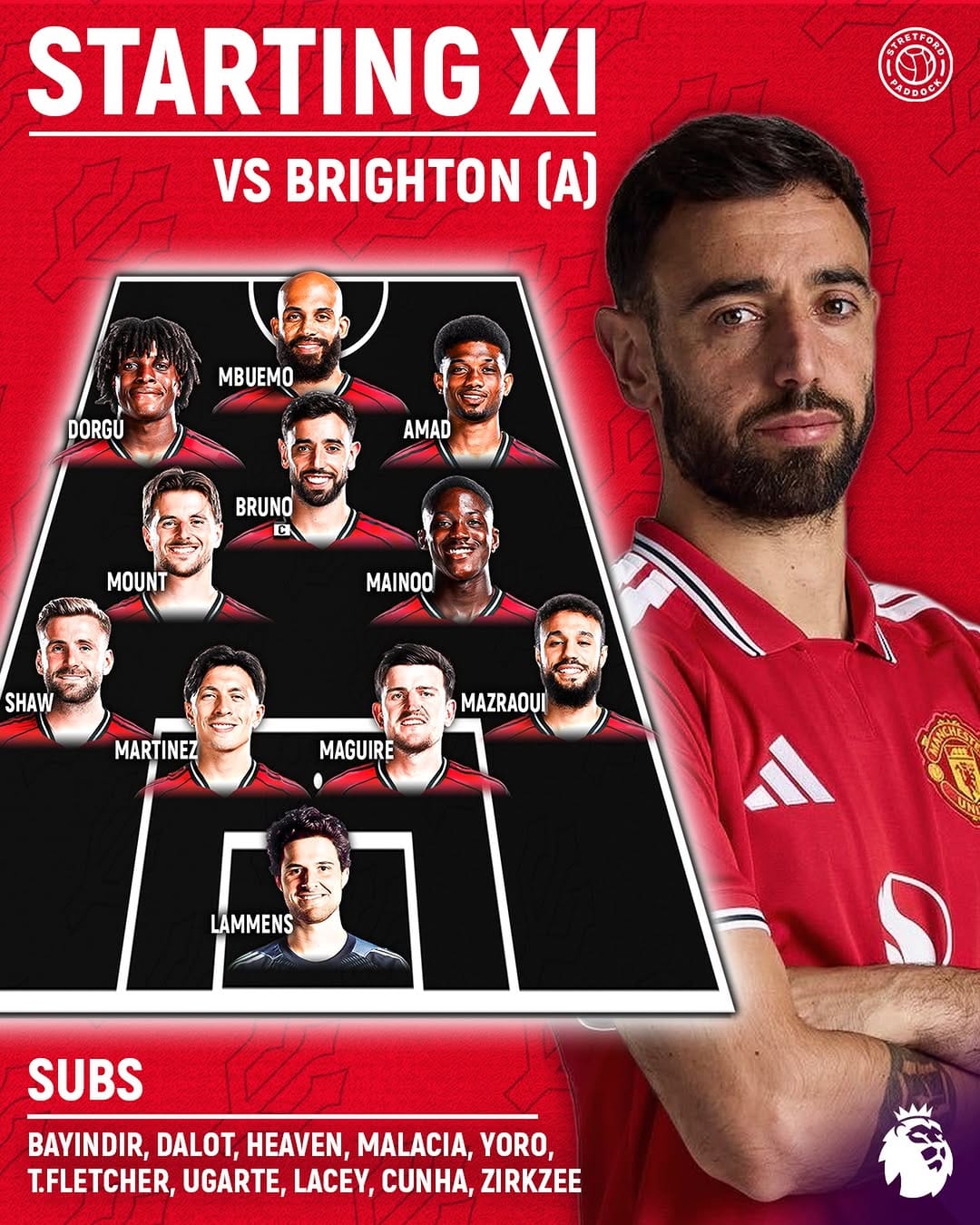 Post 8 by Stretford Paddock on Instagram (image)