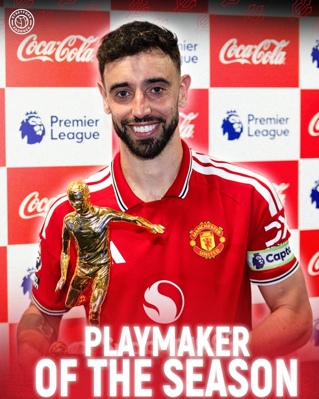 Post 3 by Stretford Paddock on Instagram (image)