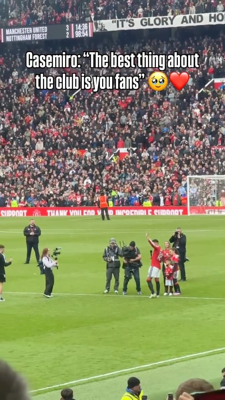 Post 9 by Stretford Paddock on Instagram (video)