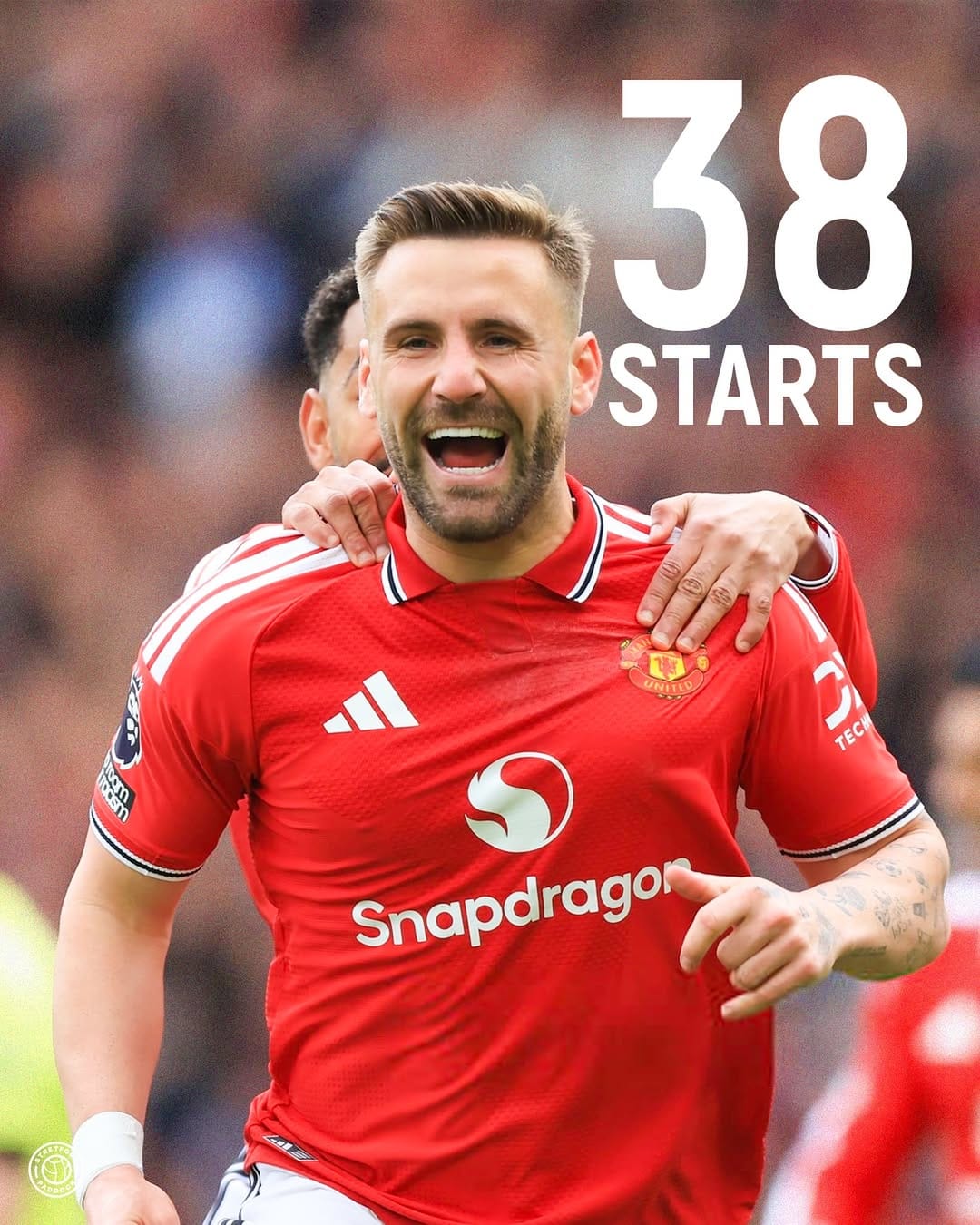Post 7 by Stretford Paddock on Instagram (image)