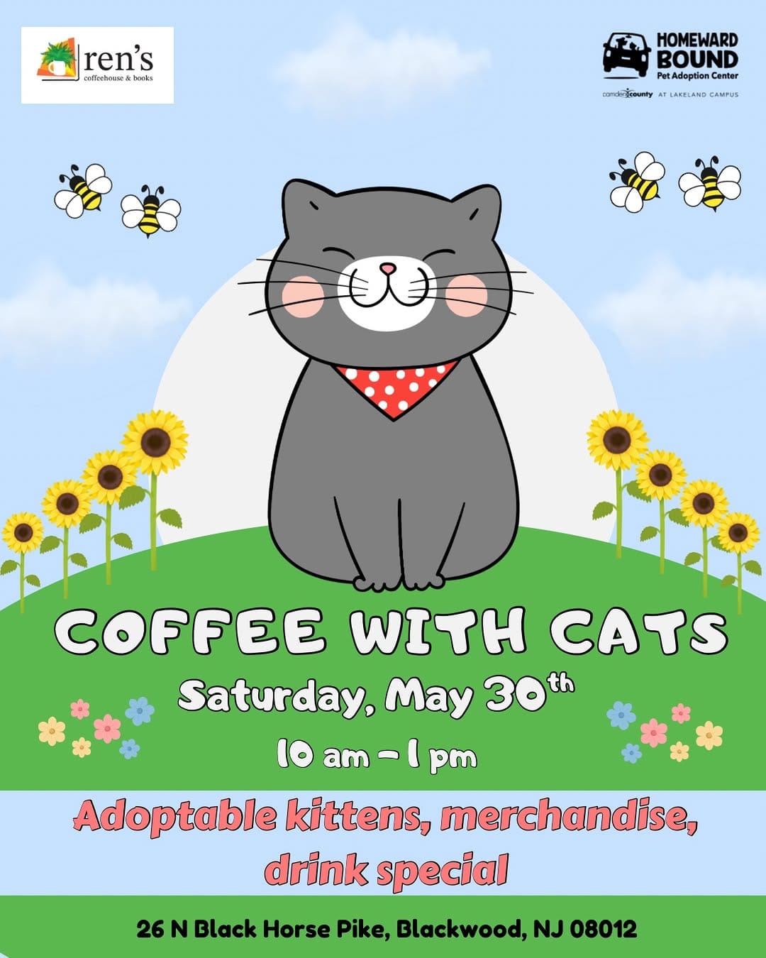 Post 1 by Homeward Bound Pet Adoption on Instagram (image)