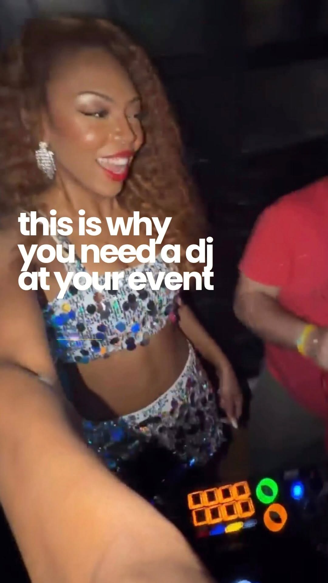 Post 3 by YODJMEL | Open-Format DJ • London on Instagram (video)