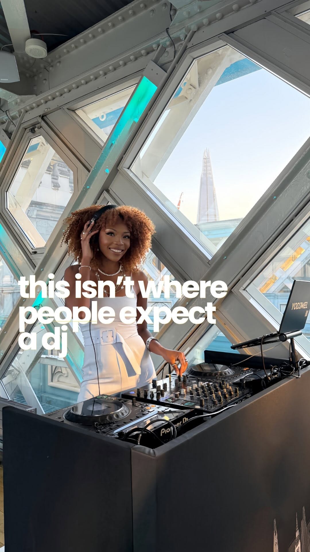 Post 8 by YODJMEL | Open-Format DJ • London on Instagram (video)