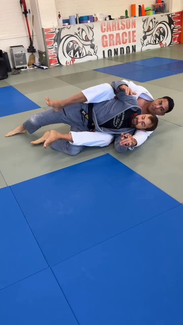 Post 7 by Carlson Gracie London on Instagram (video)