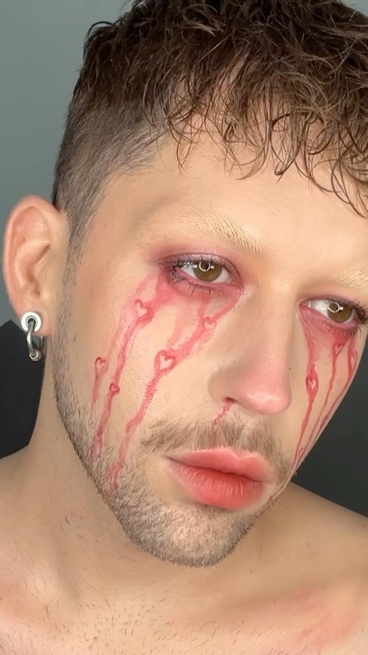 Post 6 by Leigh Easthope - Glow Up S1 - makeup artist on Instagram (video)