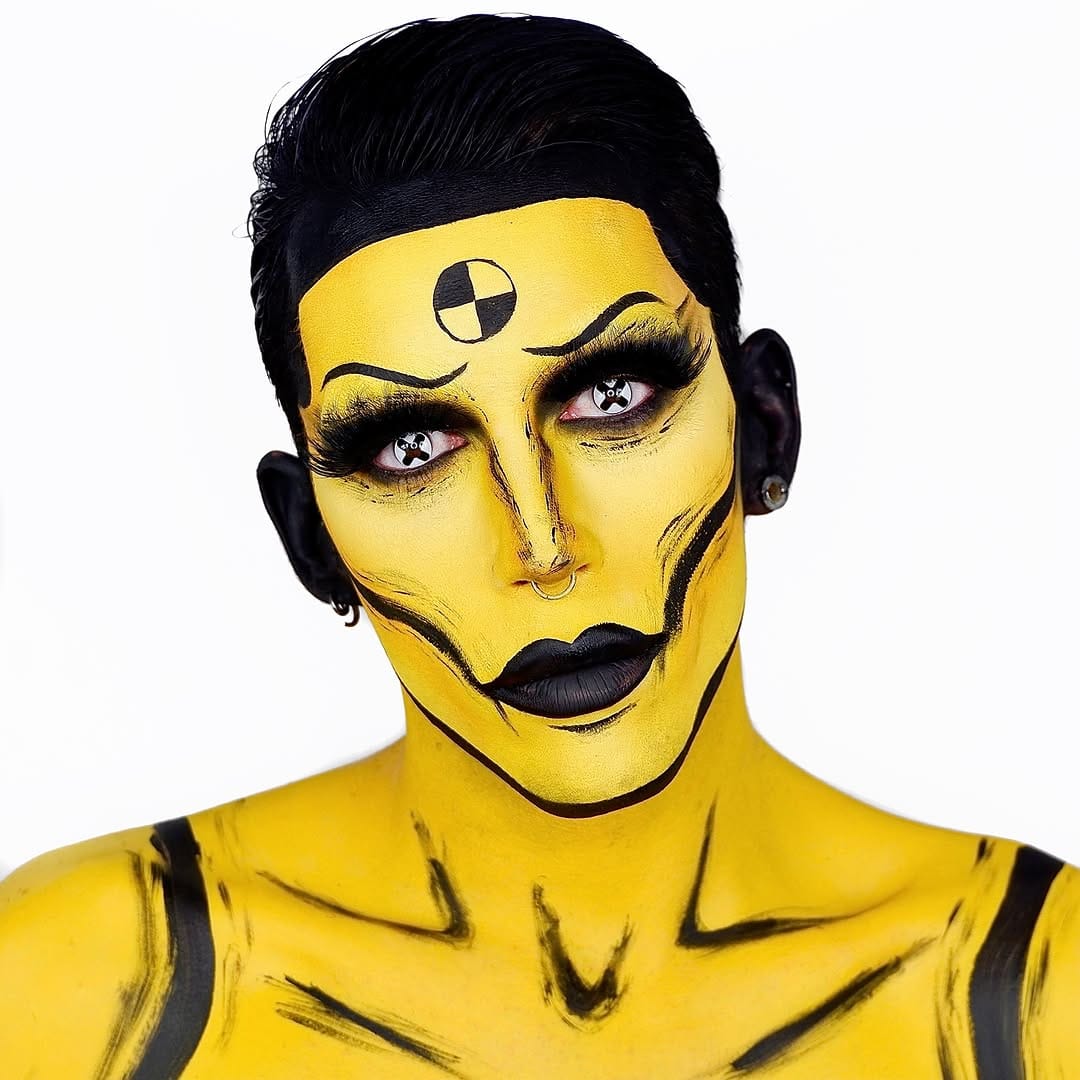 Post 4 by Leigh Easthope - Glow Up S1 - makeup artist on Instagram (image)