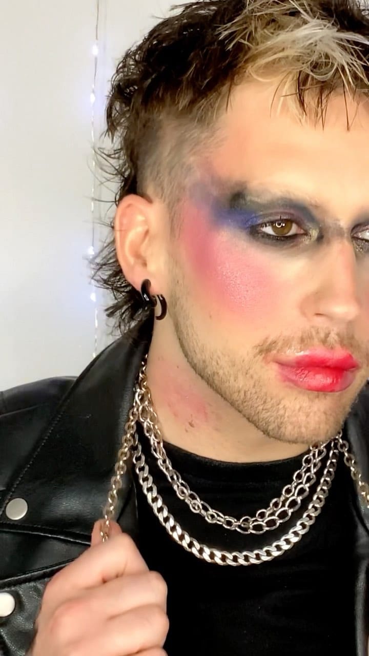 Post 10 by Leigh Easthope - Glow Up S1 - makeup artist on Instagram (video)