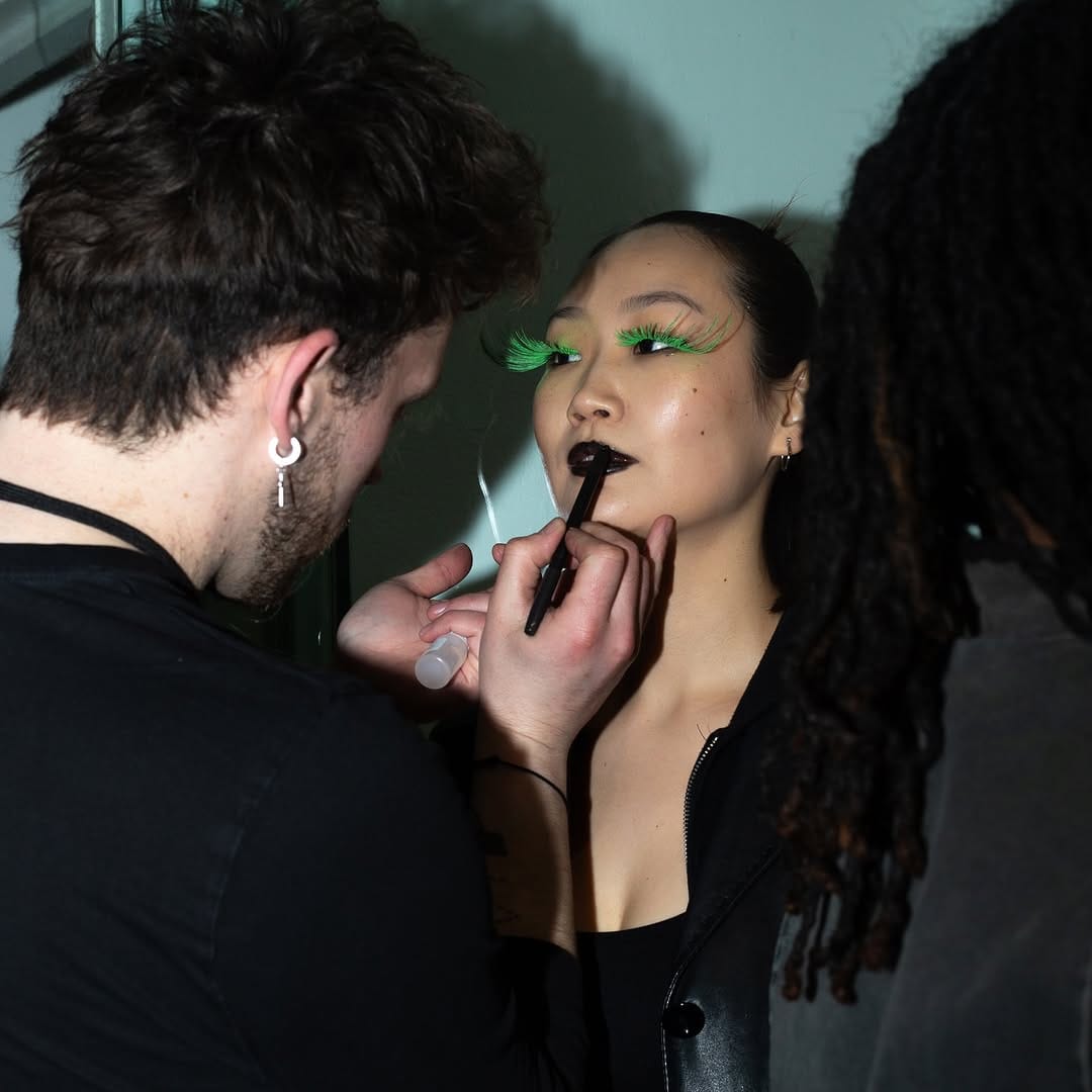 Post 3 by Leigh Easthope - Glow Up S1 - makeup artist on Instagram (carousel)