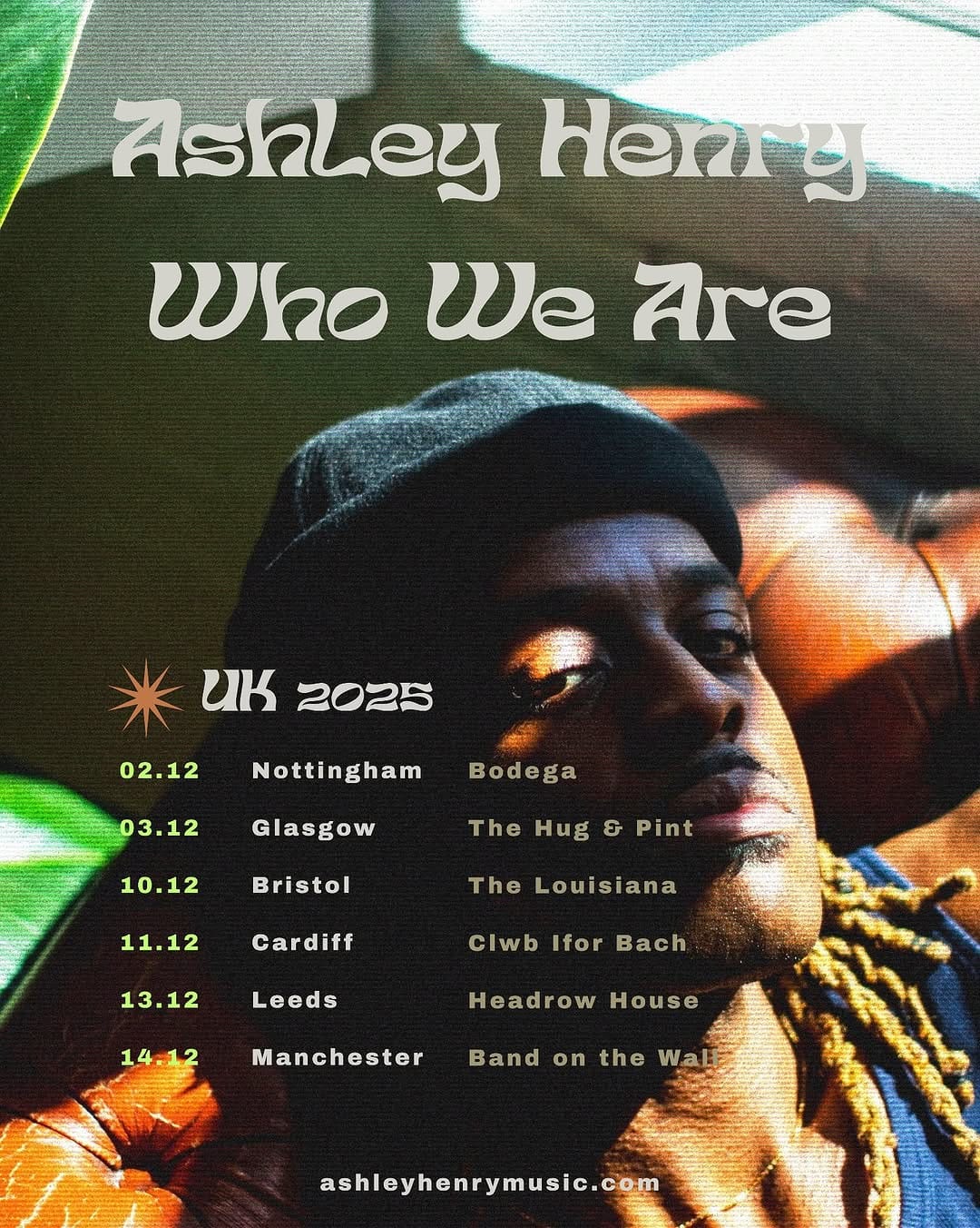 Post 8 by Ashley Henry on Instagram (image)