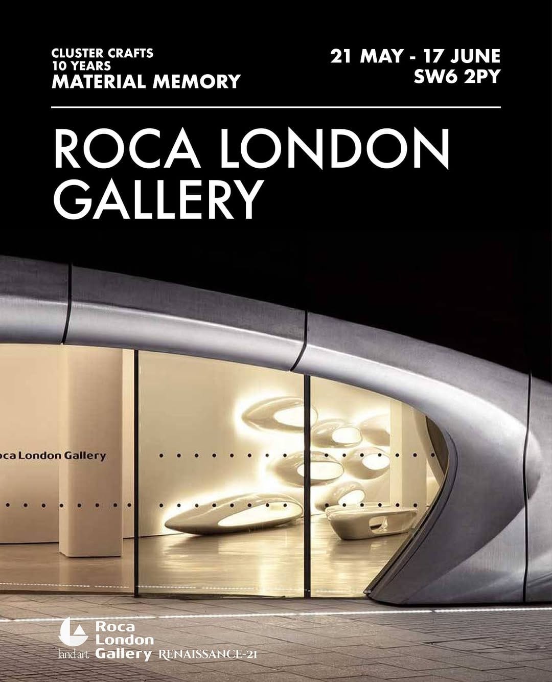 Post 6 by Roca London Gallery on Instagram (carousel)